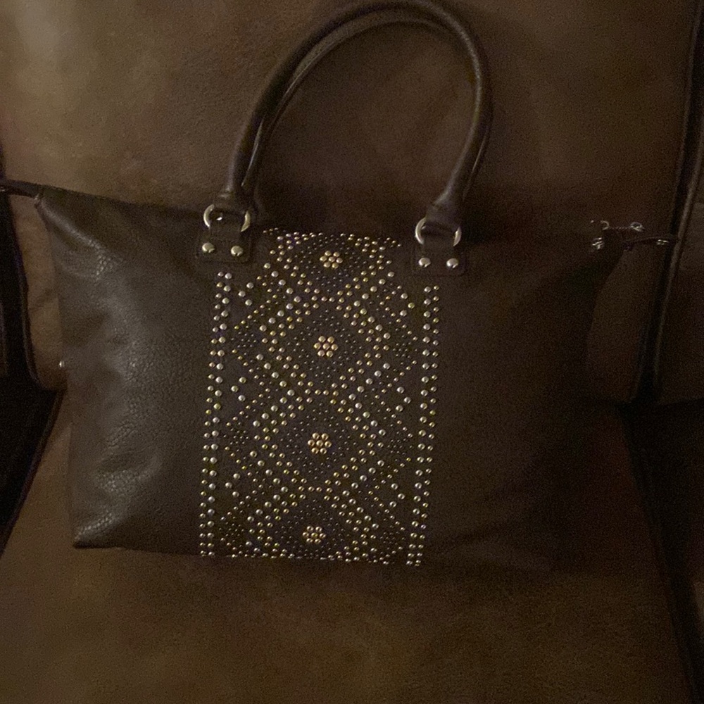 Studded Purse